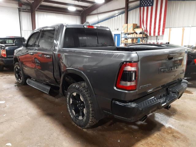 Photo 3 from auction – 2020 RAM 1500 REBEL with VIN 1C6SRFLT1LN370279