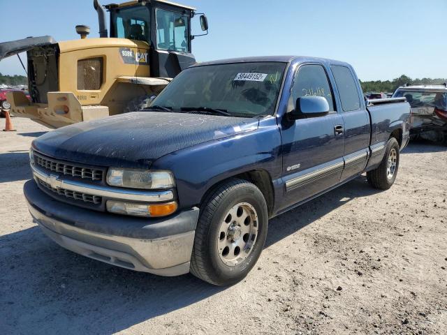 Photo 2 from auction – 2001 CHEVROLET SILVERADO with VIN 2GCEC19V311362430