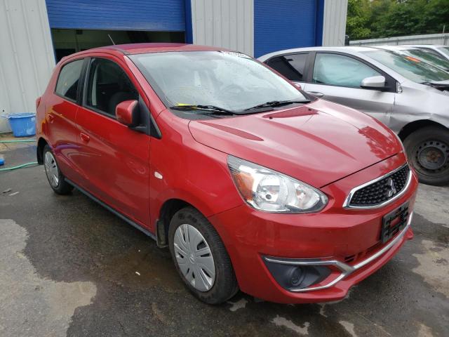 Photo 1 from auction – 2018 MITSUBISHI MIRAGE ES with VIN ML32A3HJ4JH006331