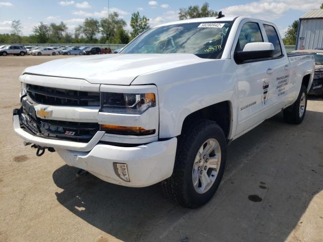 Photo 2 from auction – 2016 CHEVROLET SILVERADO with VIN 1GCVKREC8GZ403771