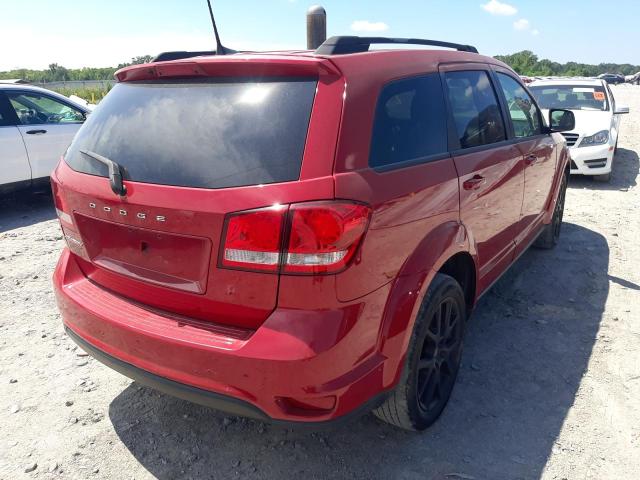 Photo 4 from auction – 2019 DODGE JOURNEY SE with VIN 3C4PDCBB3KT687077