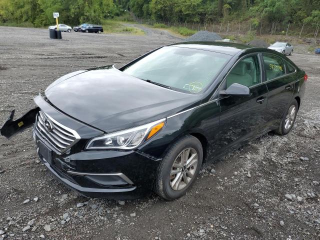 Photo 2 from auction – 2017 HYUNDAI SONATA SE with VIN 5NPE24AF2HH580084