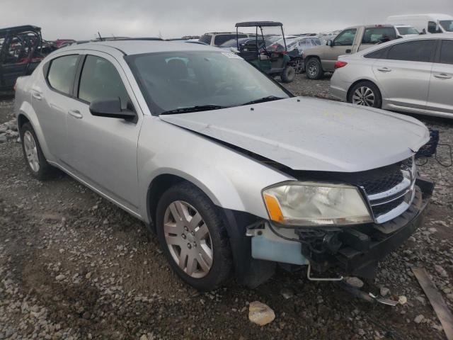 DODGE AVENGER SE 2012 with VIN 1C3CDZAB7CN102204 - Photo from auction