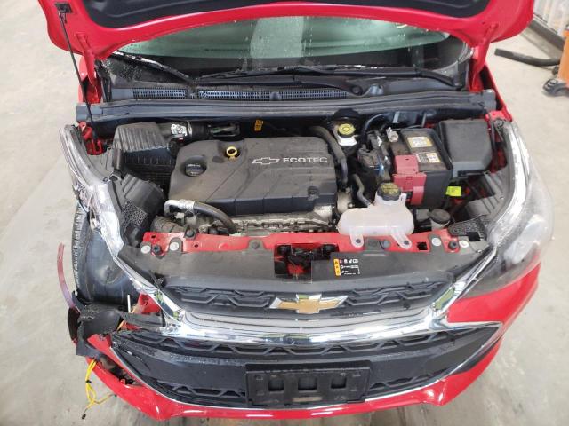 Photo 7 from auction – 2021 CHEVROLET SPARK LS with VIN KL8CB6SA5MC228640