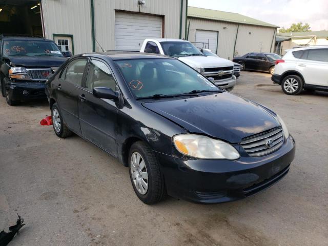 TOYOTA COROLLA CE 2003 with VIN JTDBR32E532014820 - Photo from auction