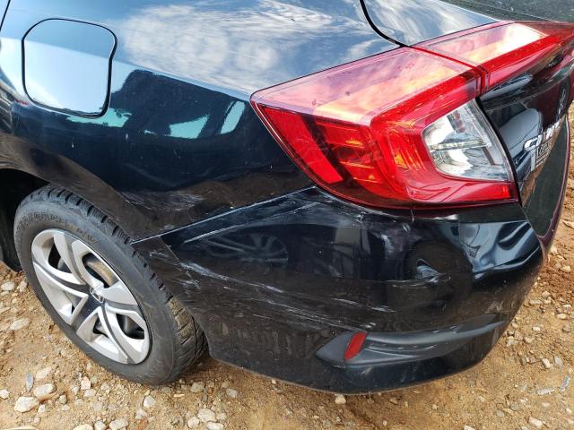 Photo 9 from auction – 2017 HONDA CIVIC LX with VIN 19XFC2F5XHE055171
