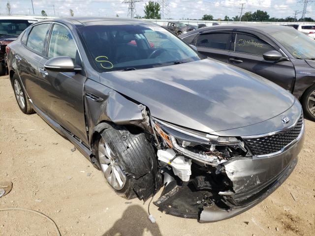 Photo 1 from auction – 2017 KIA OPTIMA EX with VIN 5XXGU4L3XHG156878