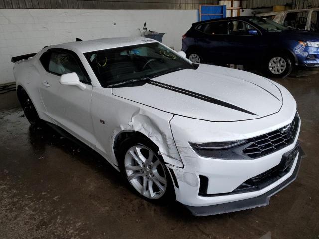 CHEVROLET CAMARO LS 2021 with VIN 1G1FA1RX0M0104323 - Photo from auction