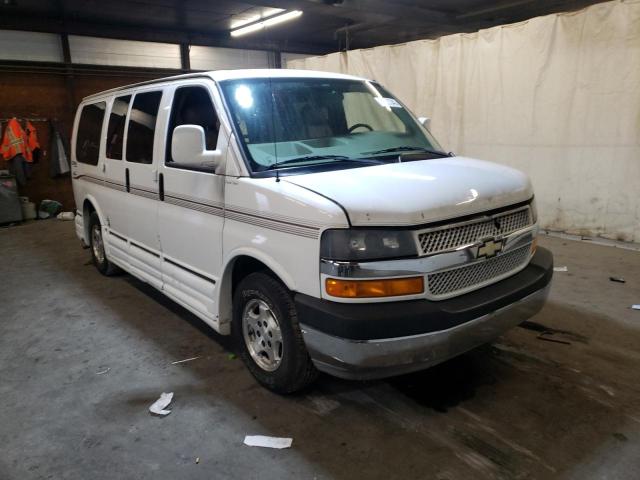 CHEVROLET EXPRESS G1 2006 with VIN 1GBFG15T061127496 - Photo from auction