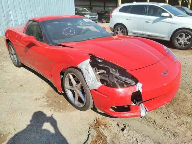 CHEVROLET CORVETTE 2012 with VIN 1G1YE2DW6C5102031 - Photo from auction