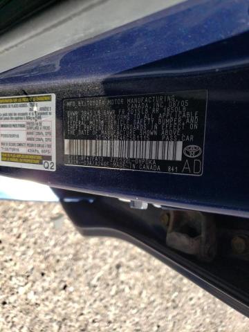 Photo 10 from auction – 2006 TOYOTA COROLLA MA with VIN 2T1KR32E46C561115