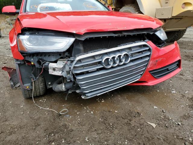 Photo 9 from auction – 2013 AUDI A4 PREMIUM with VIN WAUBFAFL9DN050058
