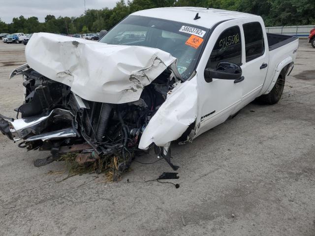 Photo 2 from auction – 2011 CHEVROLET SILVERADO with VIN 3GCPKSE3XBG206903