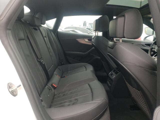 Photo 6 from auction – 2022 AUDI A5 PREMIUM with VIN WAUFACF53NA018714