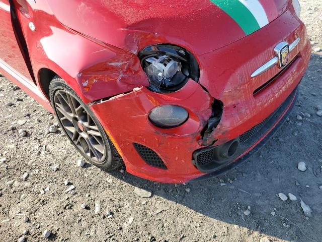 Photo 9 from auction – 2017 FIAT 500 ABARTH with VIN 3C3CFFFH7HT544624