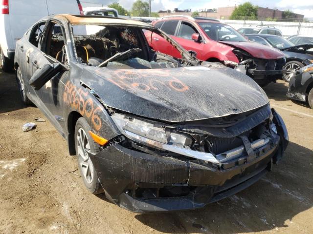 HONDA CIVIC EX 2016 with VIN 19XFC2F74GE055697 - Photo from auction