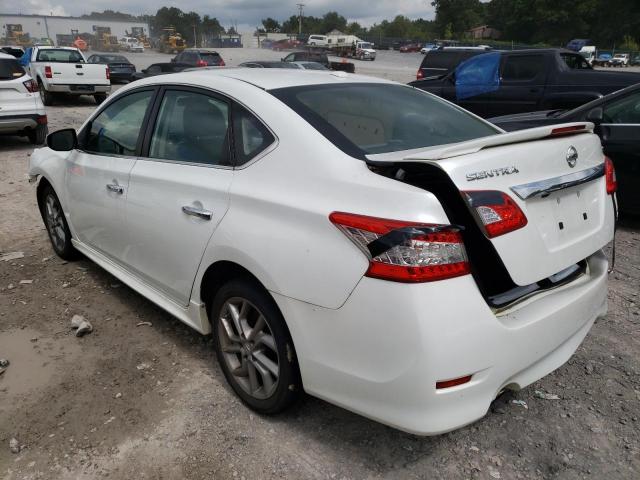 Photo 3 from auction – 2015 NISSAN SENTRA S with VIN 3N1AB7AP5FY358652