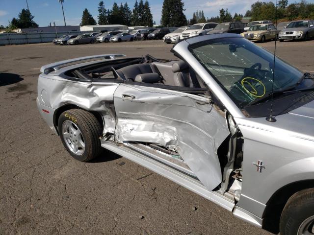 Photo 9 from auction – 2002 FORD MUSTANG with VIN 1FAFP44452F224395