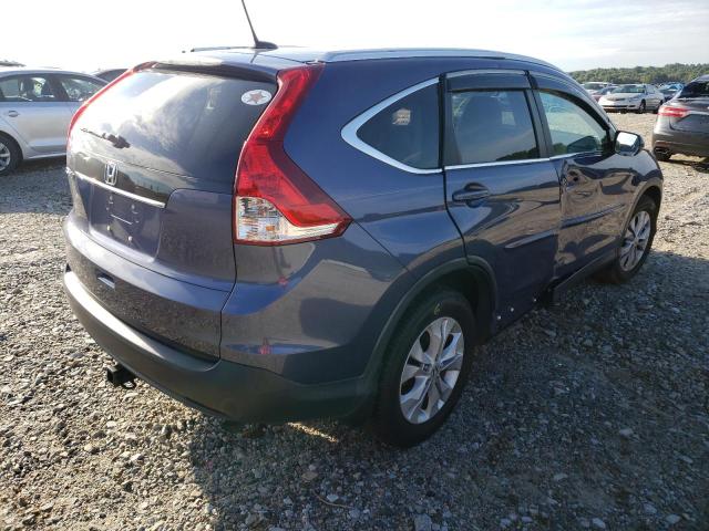 Photo 4 from auction – 2014 HONDA CR-V EXL with VIN 2HKRM3H71EH528350
