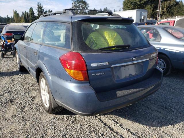 Photo 3 from auction – 2007 SUBARU LEGACY OUT with VIN 4S4BP61C777313642