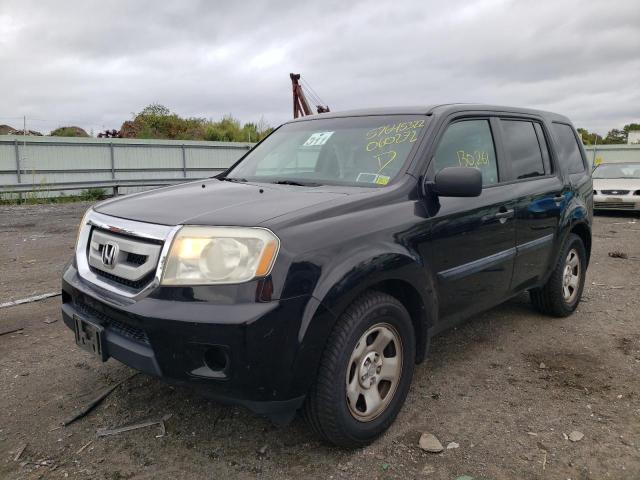 Photo 2 from auction – 2011 HONDA PILOT LX with VIN 5FNYF4H28BB060272