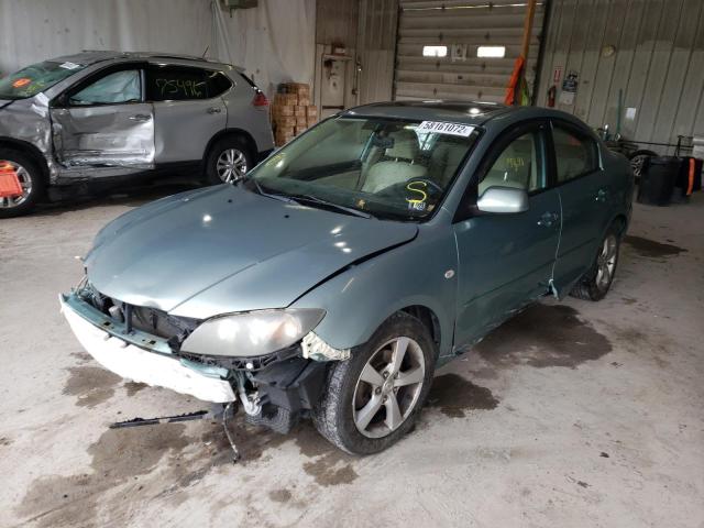 Photo 2 from auction – 2004 MAZDA 3 I with VIN JM1BK32F541135951