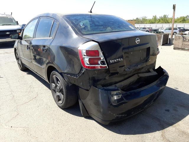 Photo 3 from auction – 2008 NISSAN SENTRA with VIN 3N1AB61E88L667850