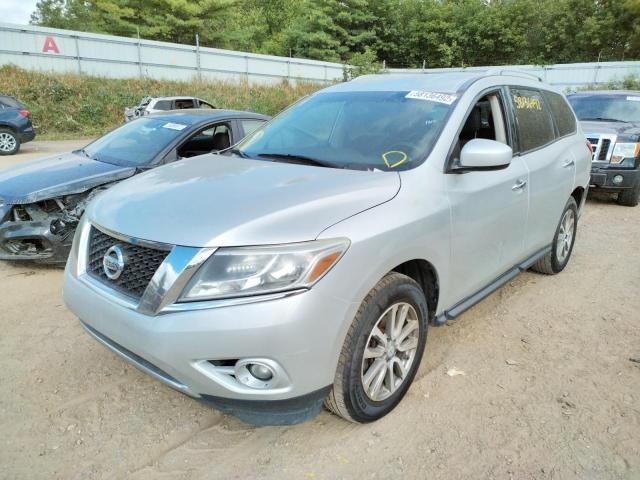 Photo 2 from auction – 2015 NISSAN PATHFINDER with VIN 5N1AR2MN6FC636842