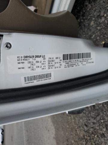 Photo 10 from auction – 2014 CHRYSLER TOWN & COU with VIN 2C4RC1BGXER438407
