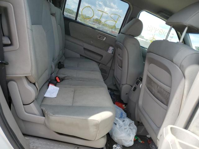 Photo 6 from auction – 2009 HONDA PILOT LX with VIN 5FNYF38219B018448
