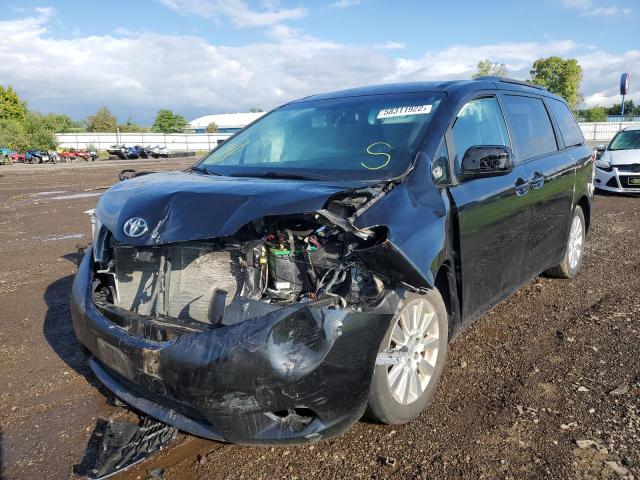 Photo 2 from auction – 2015 TOYOTA SIENNA LE with VIN 5TDJK3DC7FS126284