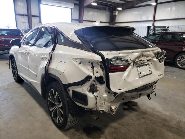 Photo 3 from auction – 2017 LEXUS RX 350 BAS with VIN 2T2ZZMCA6HC049113