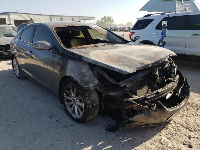 HYUNDAI SONATA SE 2012 with VIN 5NPEC4ABXCH467860 - Photo from auction
