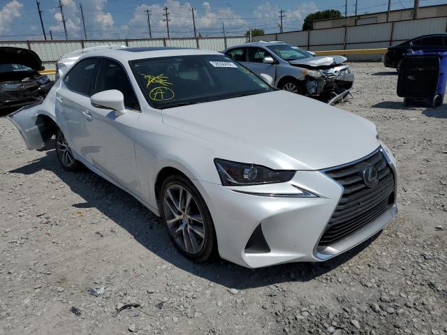 LEXUS IS 300 2019 with VIN JTHBA1D27K5094258 - Photo from auction