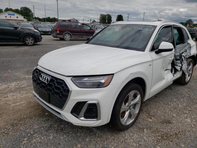 Photo 2 from auction – 2021 AUDI Q5 PROGRES with VIN WA1EAAFYXM2112122