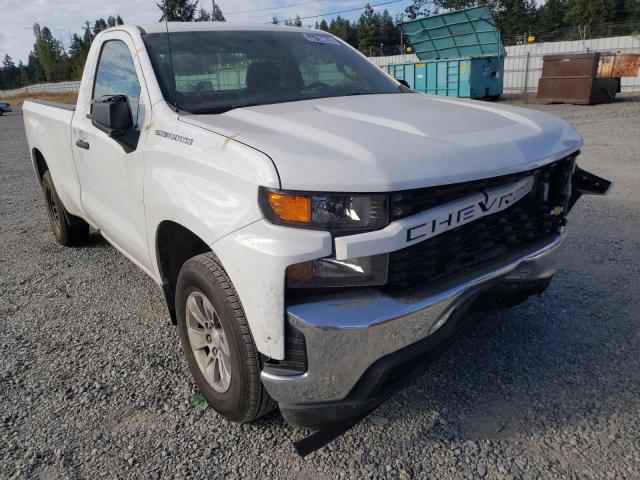 CHEVROLET SILVERADO 2021 with VIN 3GCNWAEFXMG431552 - Photo from auction