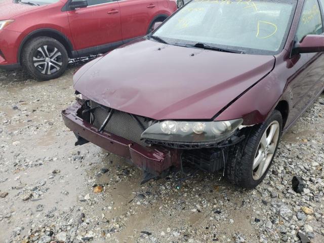 Photo 9 from auction – 2007 MAZDA 6 I with VIN 1YVHP80C075M50097