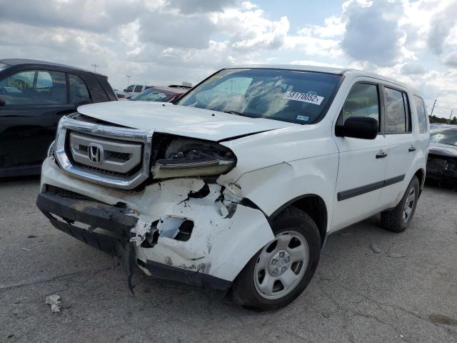 Photo 2 from auction – 2009 HONDA PILOT LX with VIN 5FNYF38219B018448