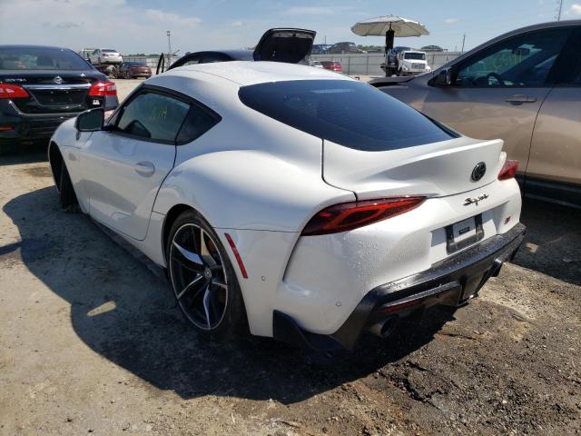 Photo 3 from auction – 2021 TOYOTA SUPRA BASE with VIN WZ1DB0C0XMW043532