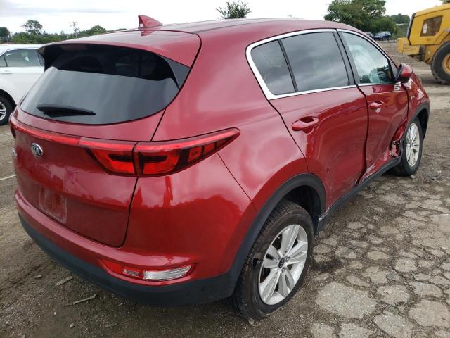 Photo 4 from auction – 2018 KIA SPORTAGE L with VIN KNDPMCAC1J7446745
