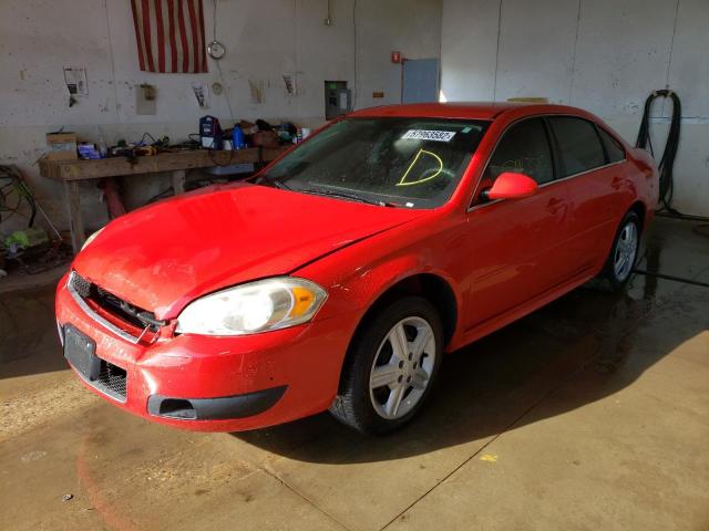 Photo 2 from auction – 2013 CHEVROLET IMPALA POL with VIN 2G1WD5E35D1244695