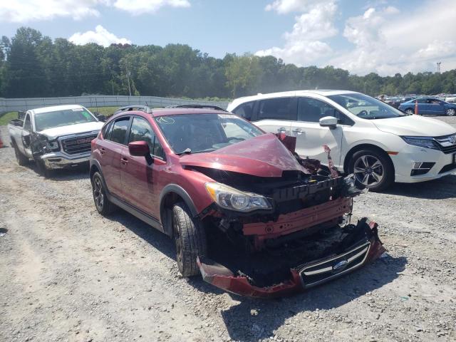 SUBARU XV CROSSTR 2014 with VIN JF2GPACC1E8297151 - Photo from auction