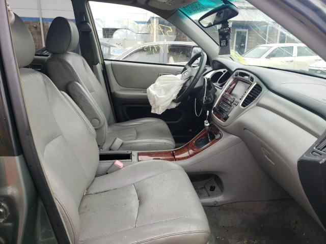 Photo 5 from auction – 2007 TOYOTA HIGHLANDER with VIN JTEEW21A870044986