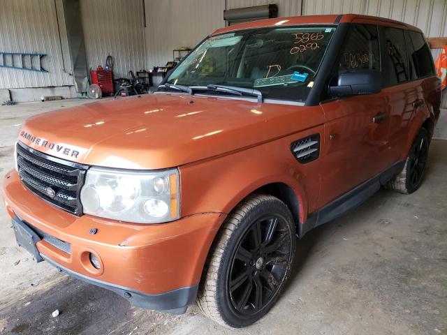 Photo 2 from auction – 2006 LAND ROVER RANGE ROVE with VIN SALSH23476A904404