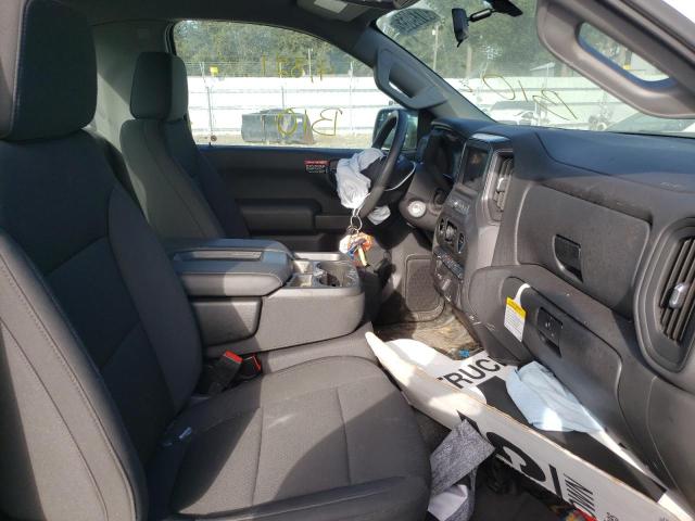Photo 5 from auction – 2021 CHEVROLET SILVERADO with VIN 3GCNWAEFXMG431552