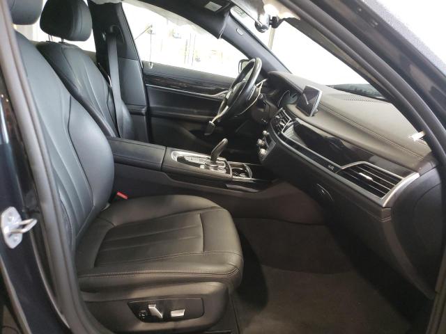 Photo 5 from auction – 2019 BMW 740 I with VIN WBA7E2C5XKB218020