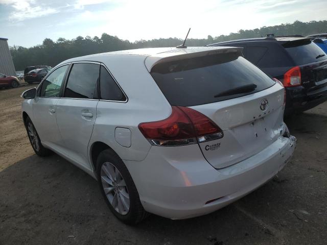 Photo 3 from auction – 2015 TOYOTA VENZA LE with VIN 4T3ZA3BB6FU095012