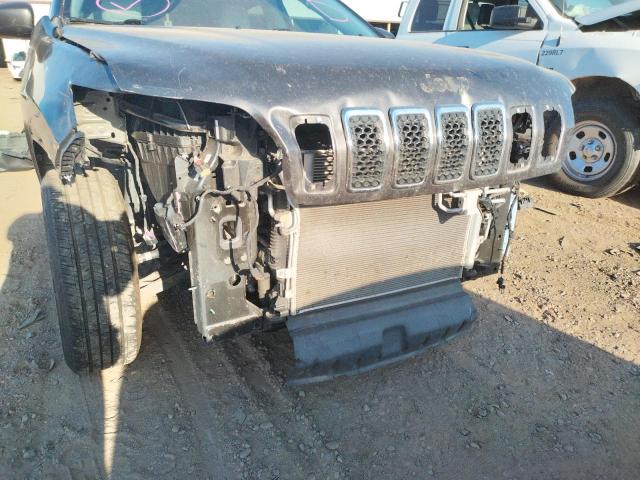 Photo 9 from auction – 2020 JEEP CHEROKEE L with VIN 1C4PJMLB8LD557994