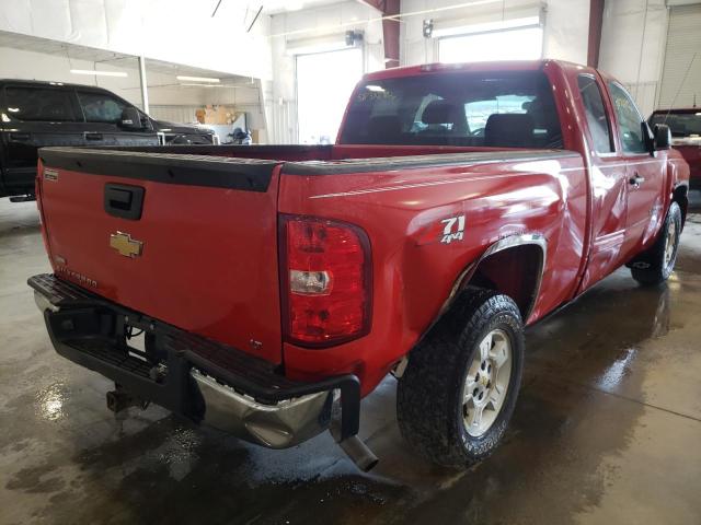 Photo 4 from auction – 2009 CHEVROLET silverado with VIN 2GCEK290591134342