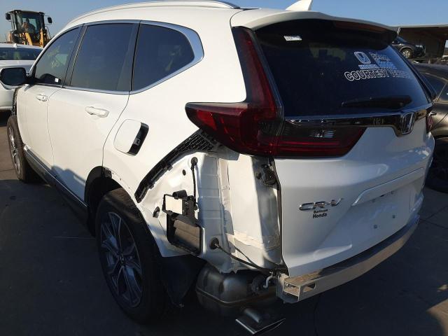 Photo 3 from auction – 2022 HONDA CR-V TOURI with VIN 7FARW2H95NE009200